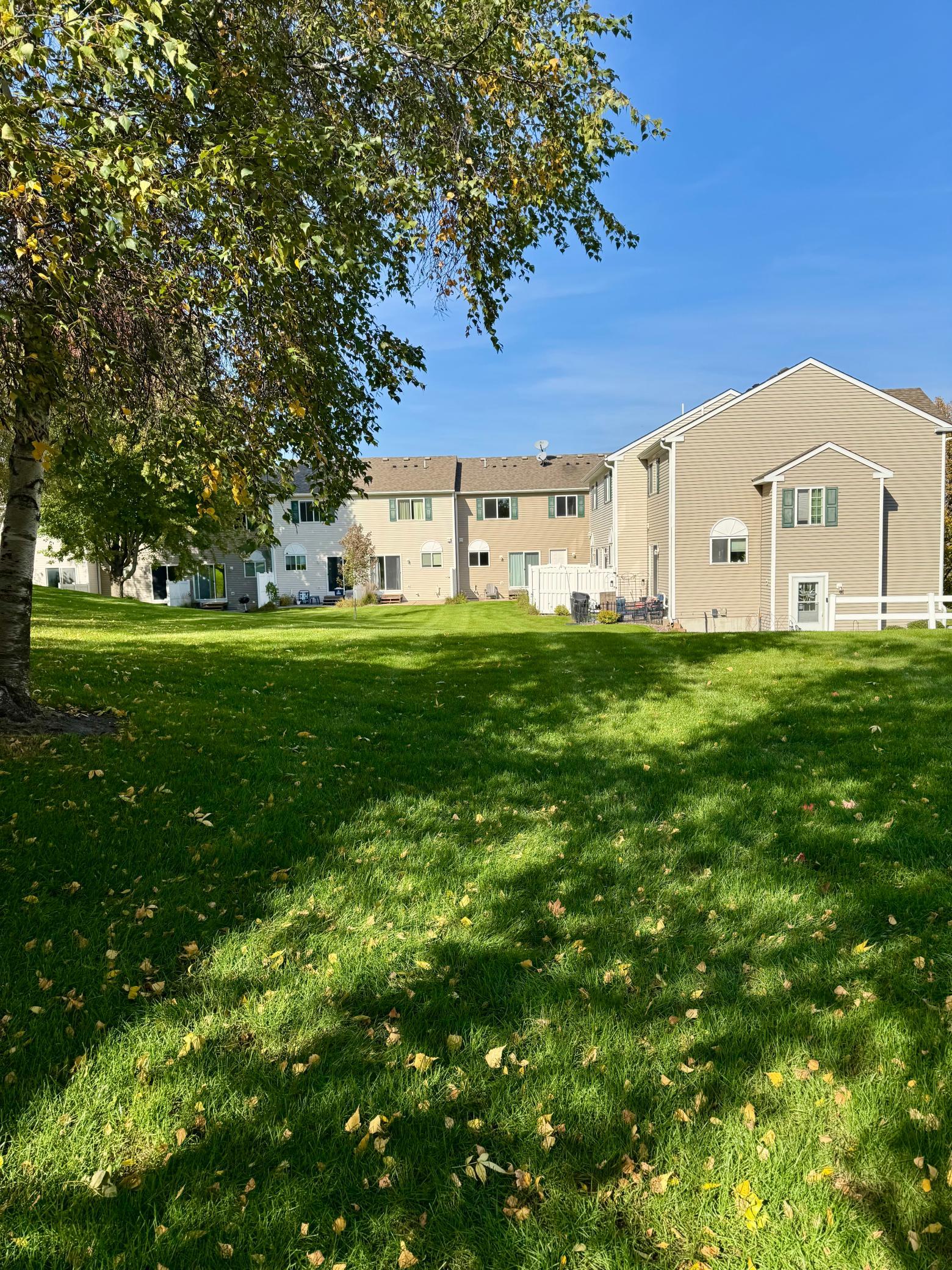 Yard area