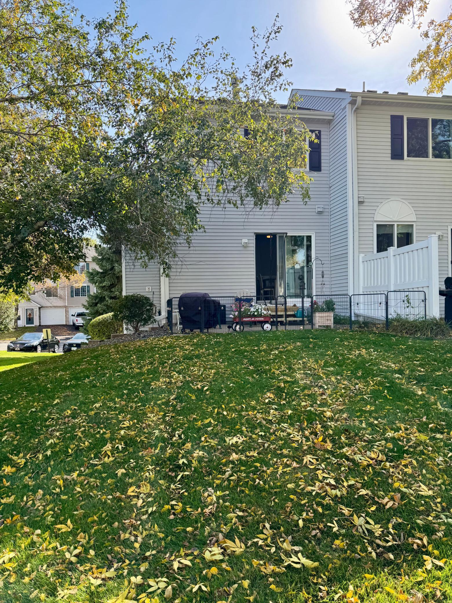 Yard area