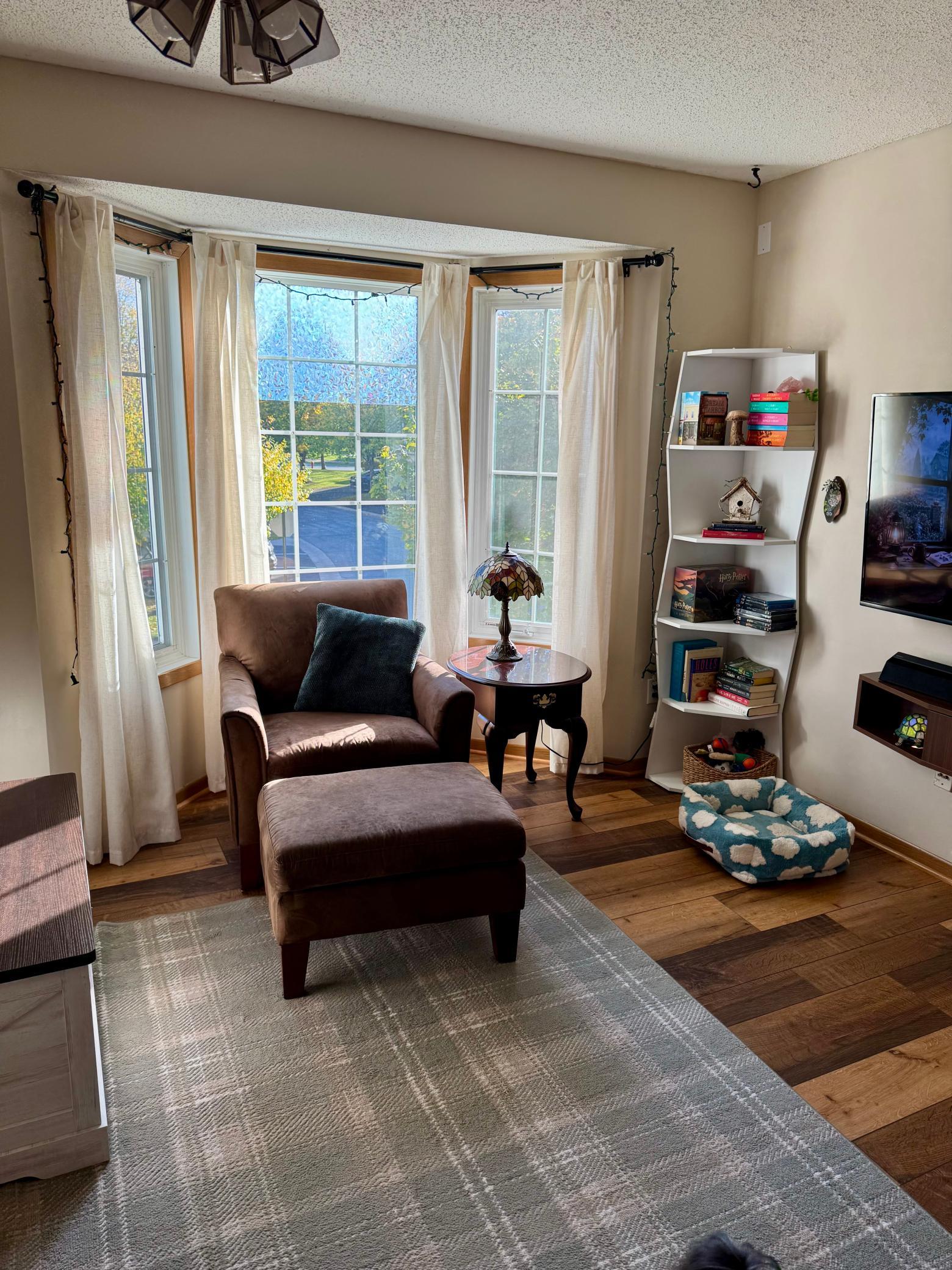 Bay window