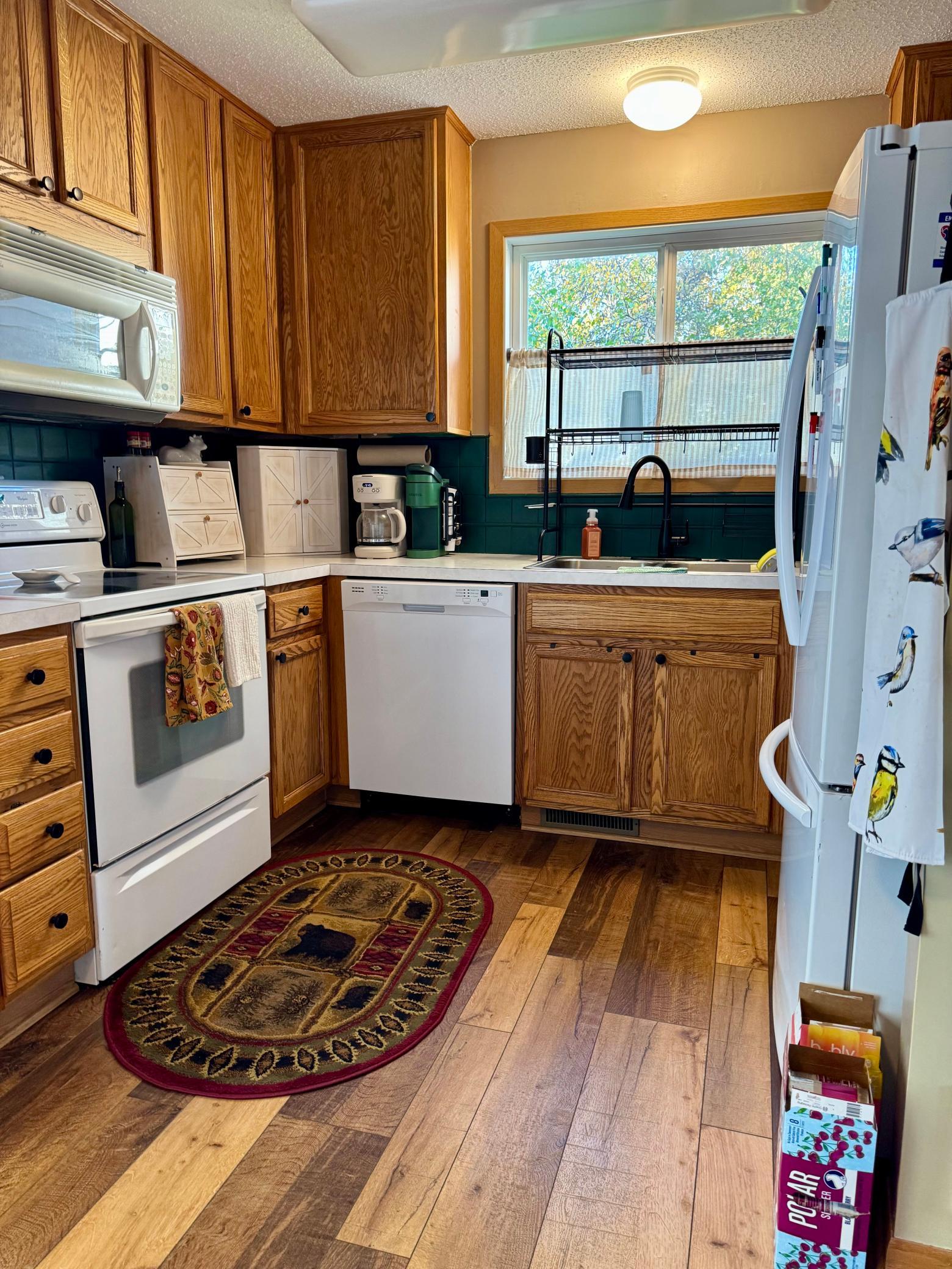 Kitchen area