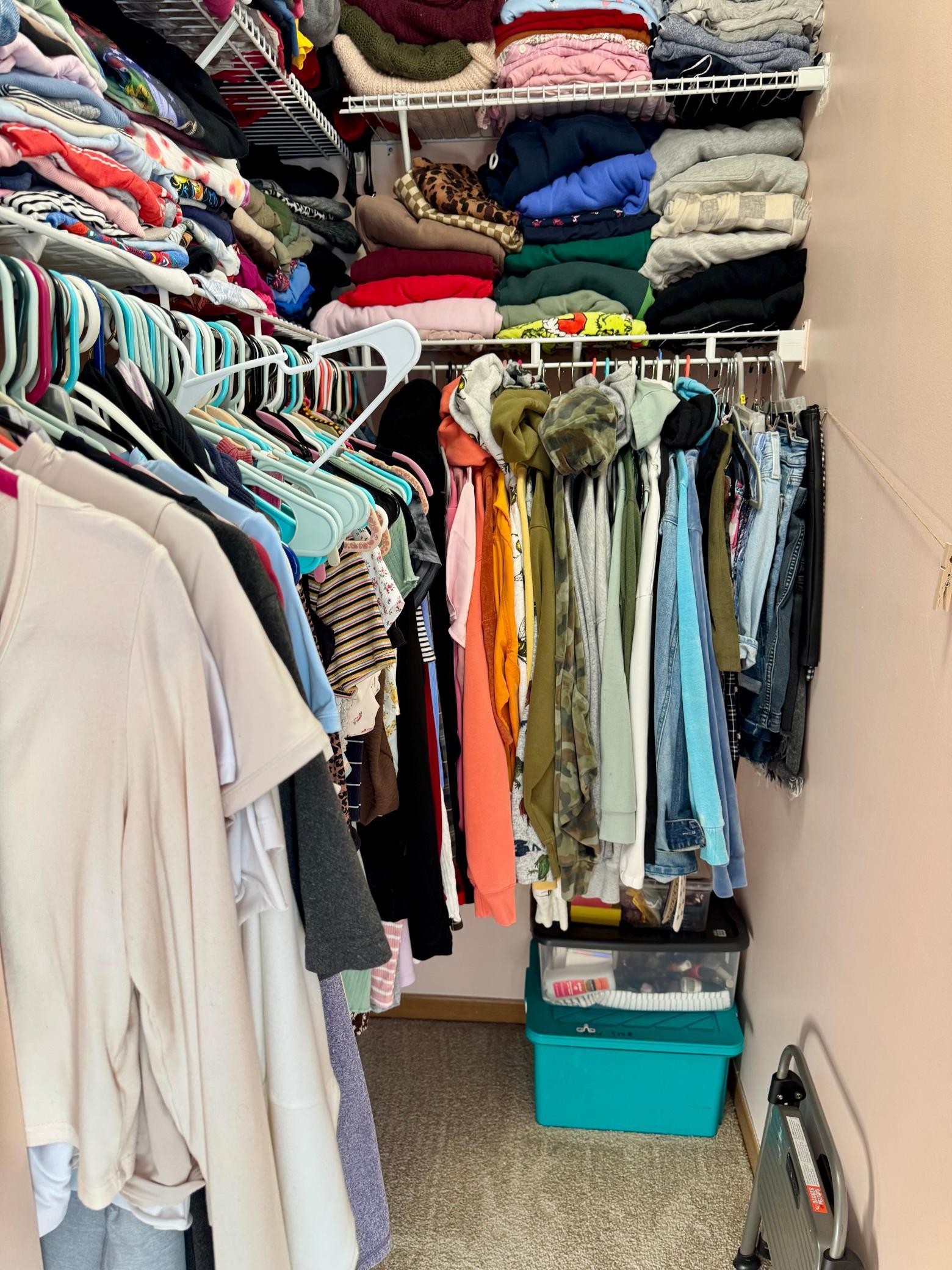 2nd walk in closet