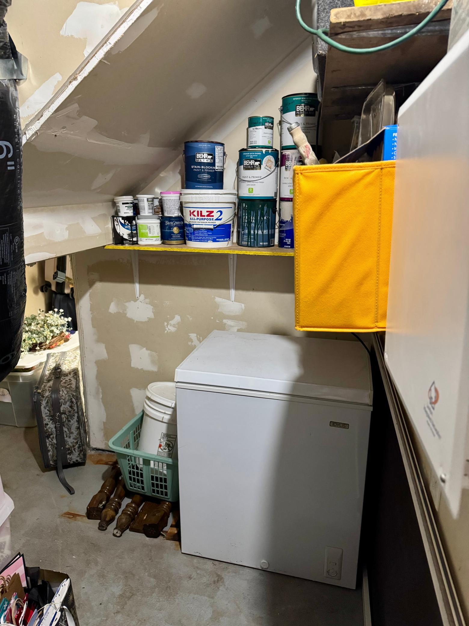 Utility and storage