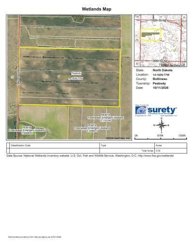 TBD 4 Ave NE Lot 1, Bottineau, ND 58318