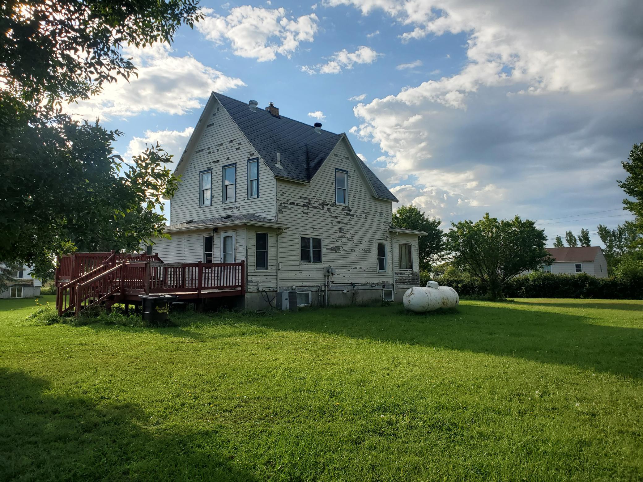 Exterior House One