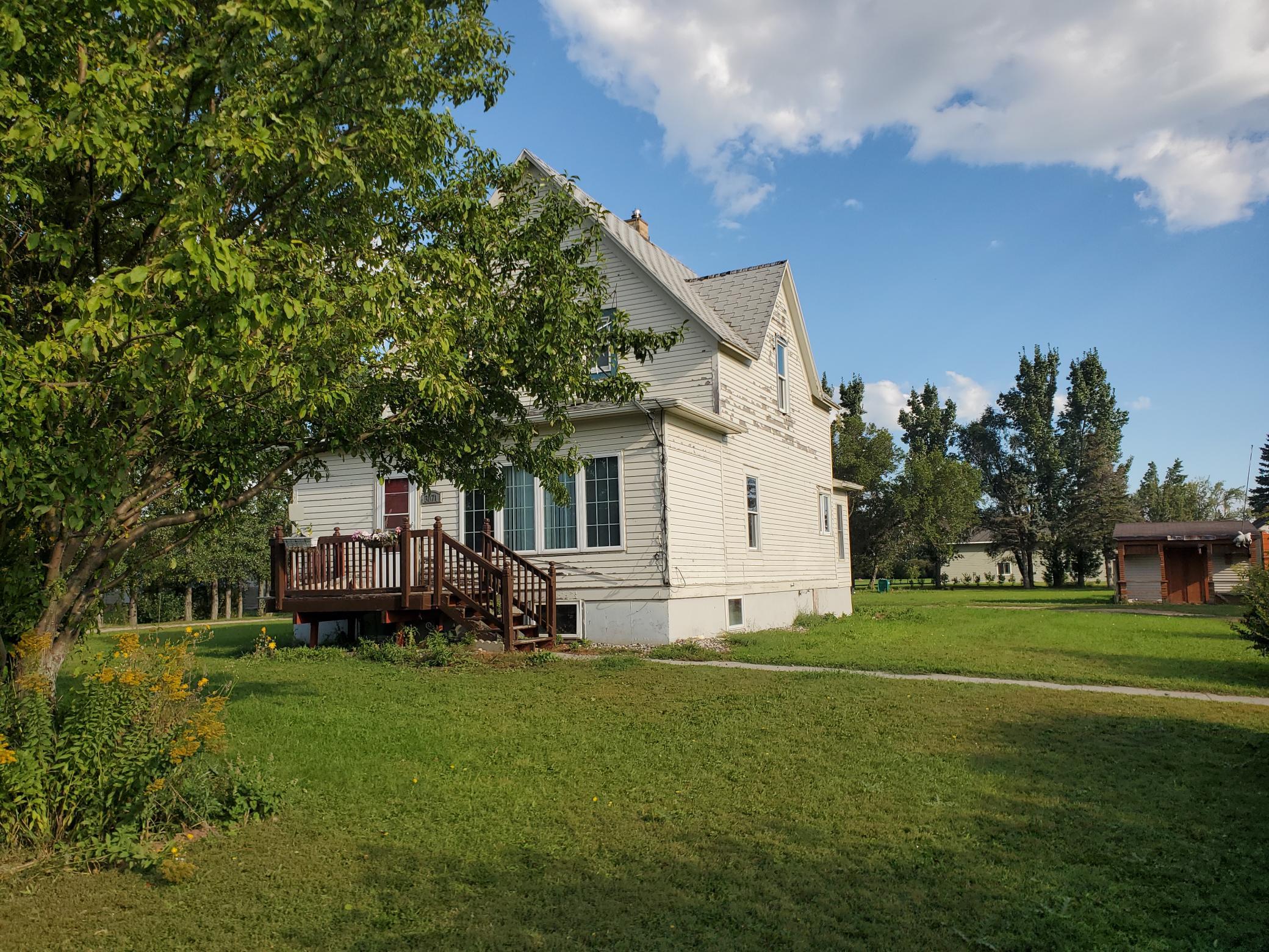 Exterior House One
