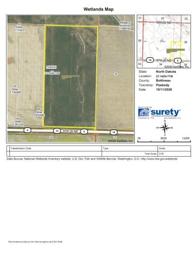 TBD 97 St NE Lot 3, Bottineau, ND 58318
