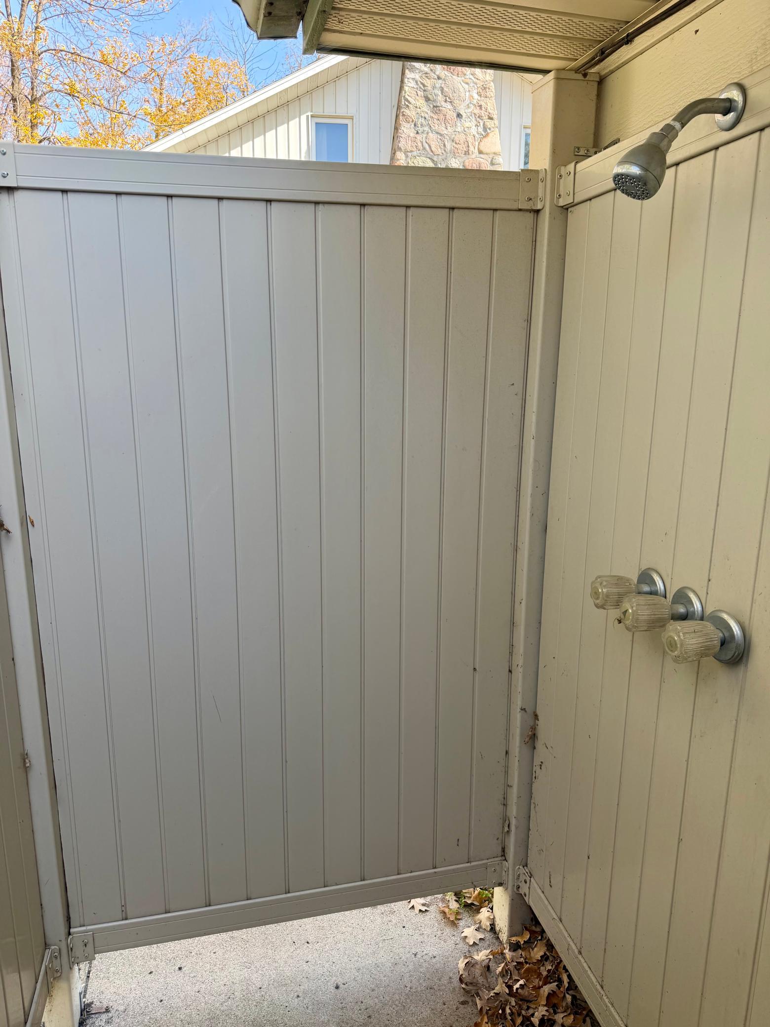 Outdoor Shower