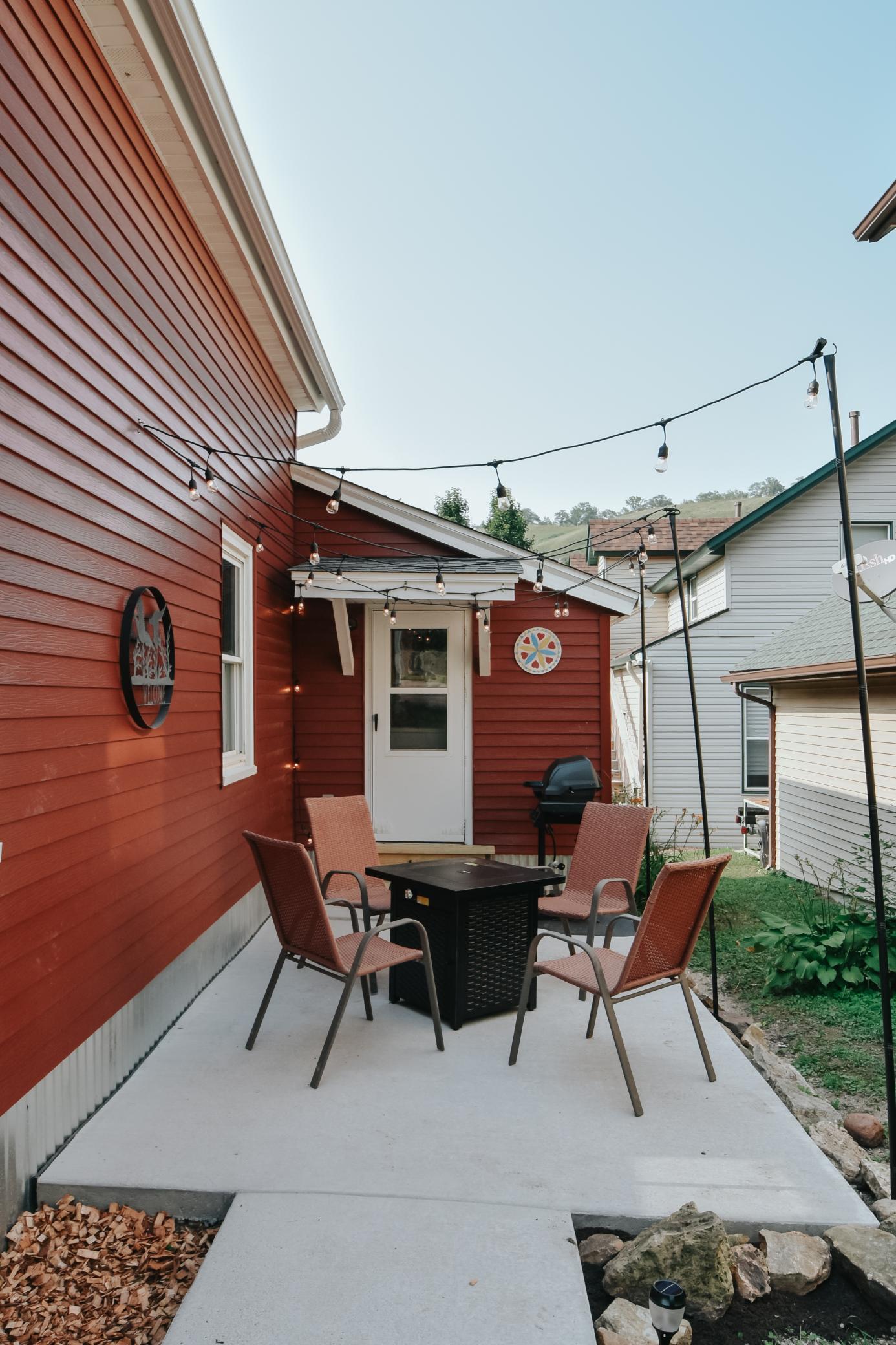Concrete Patio