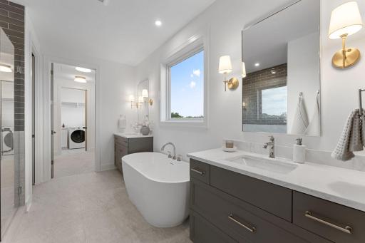Not Actual Home, images of model with similar layout