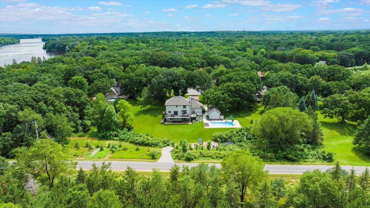 The space to spread out you've been looking for. 1.5 acres next to the Mississippi River in Sartell.