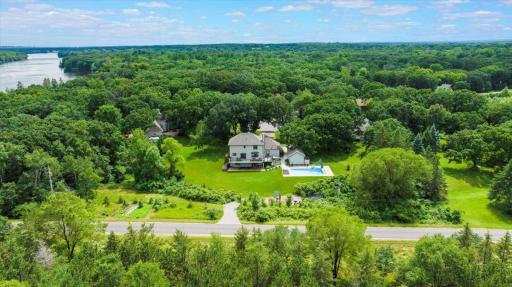 The space to spread out you've been looking for. 1.5 acres next to the Mississippi River in Sartell.