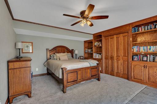 Lower level 5th bedroom, perfect for guests.