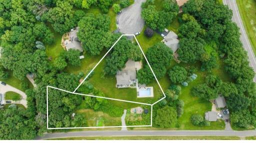 Property lines are approximate, property has 2 parcel ids totaling 1.5 acres.