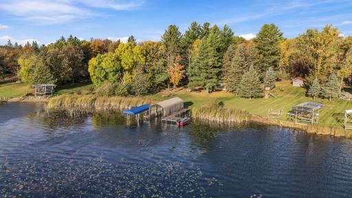 The propertyâs generous acreage, mature trees, and established setting provide an attractive canvas for creating your ideal waterfront lifestyle.