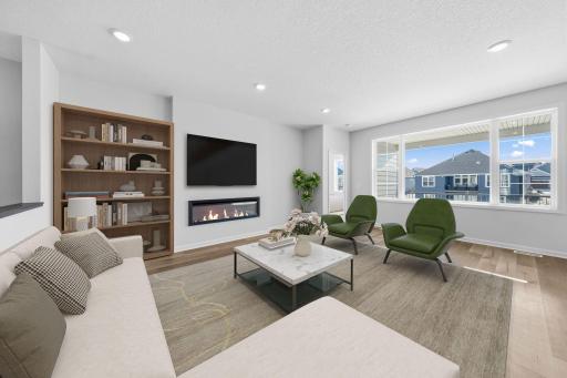 Similar Home- representational staged photo