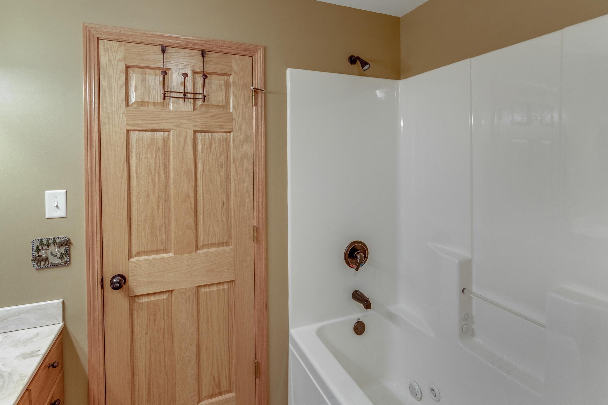 Upstairs bathroom