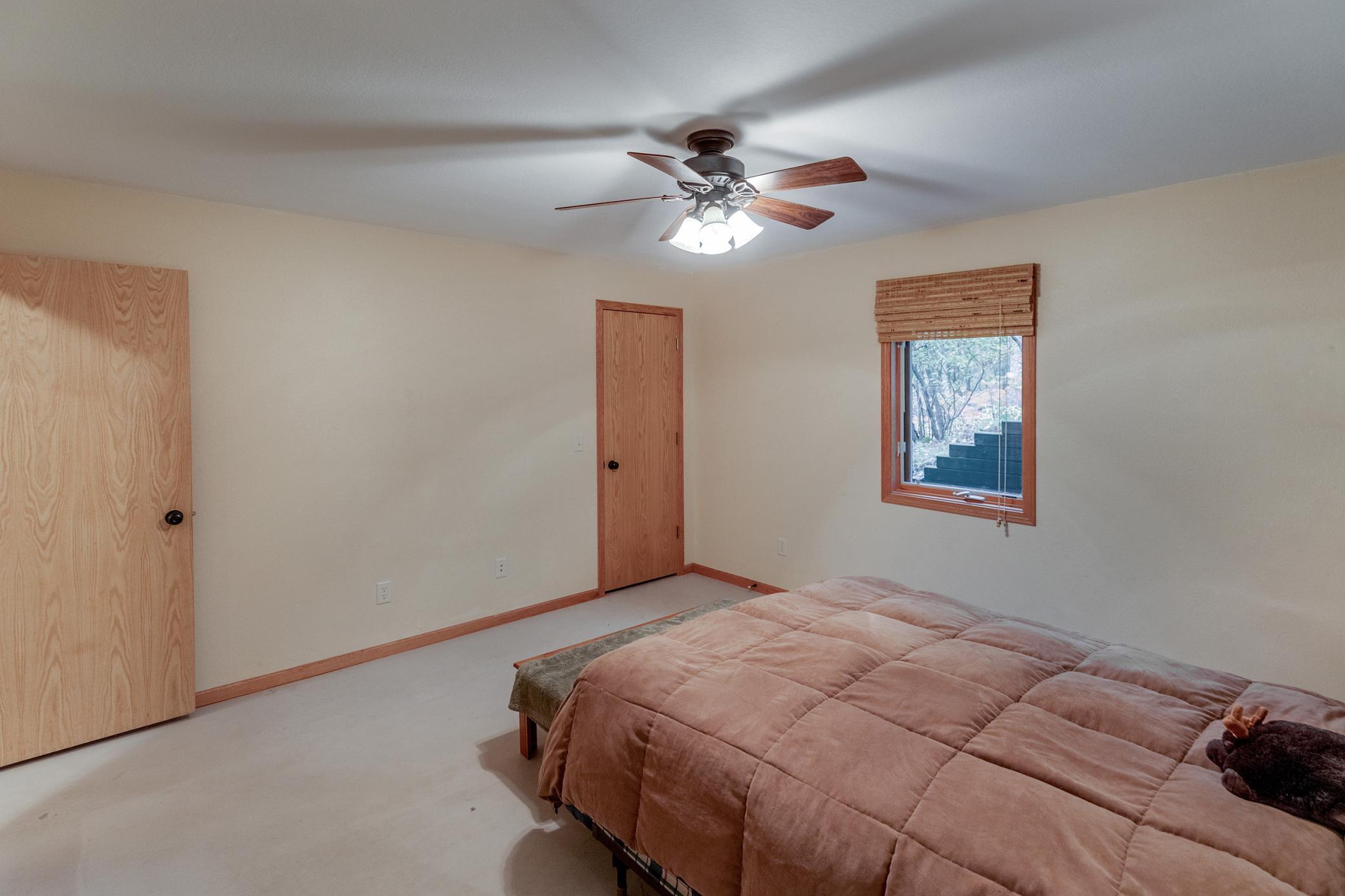 Downstairs bedroom