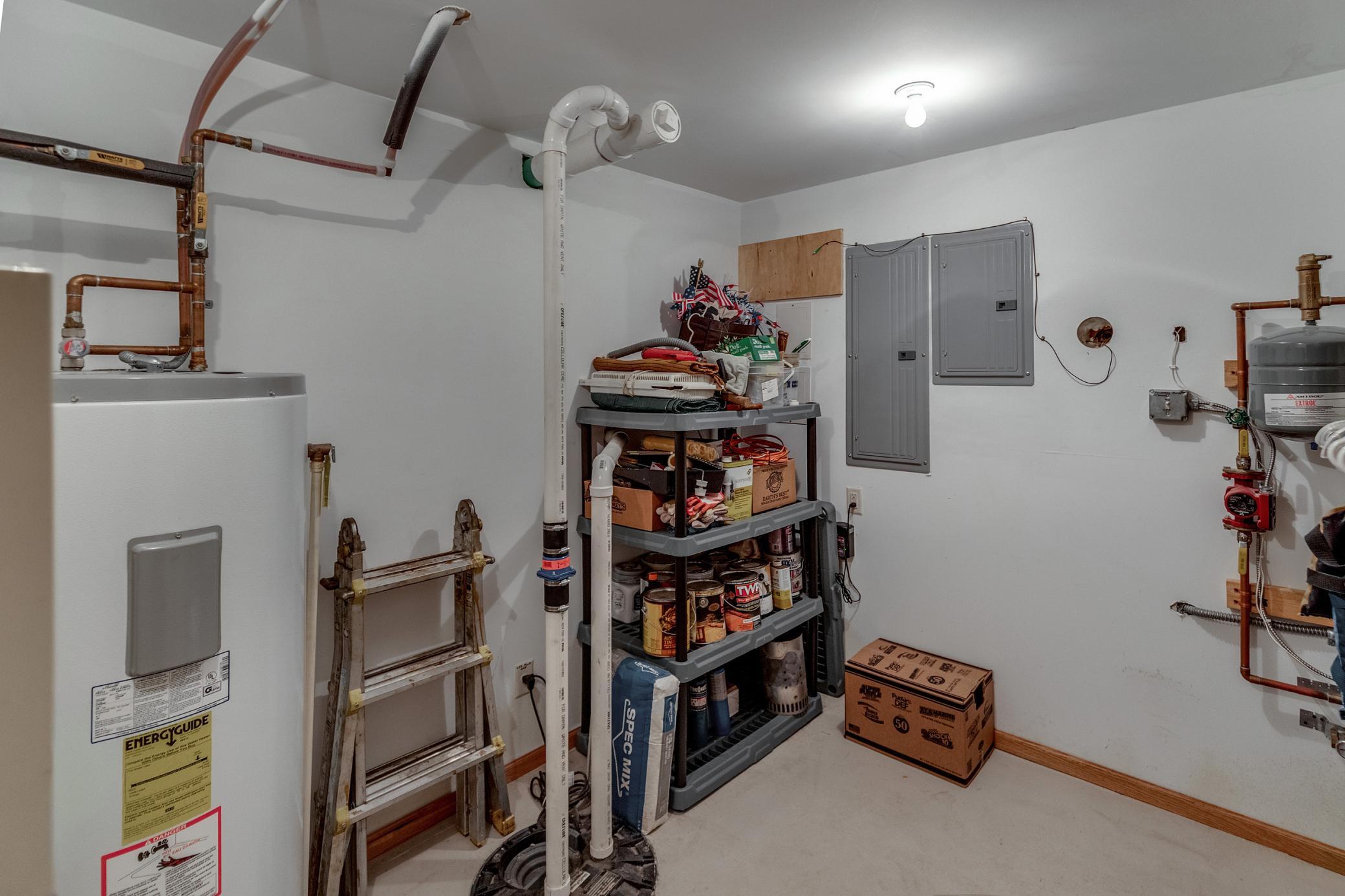 Utility room