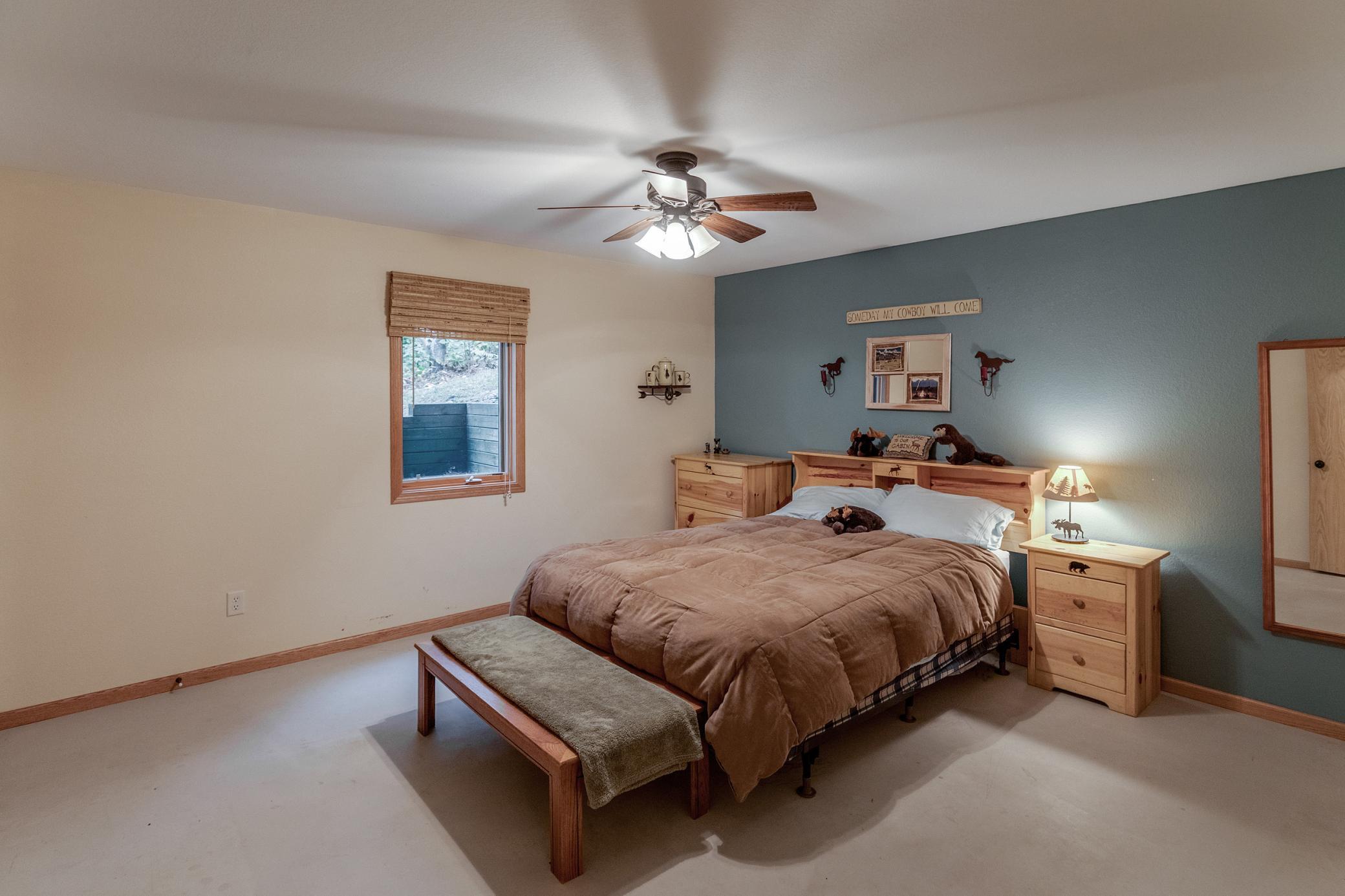 Downstairs bedroom