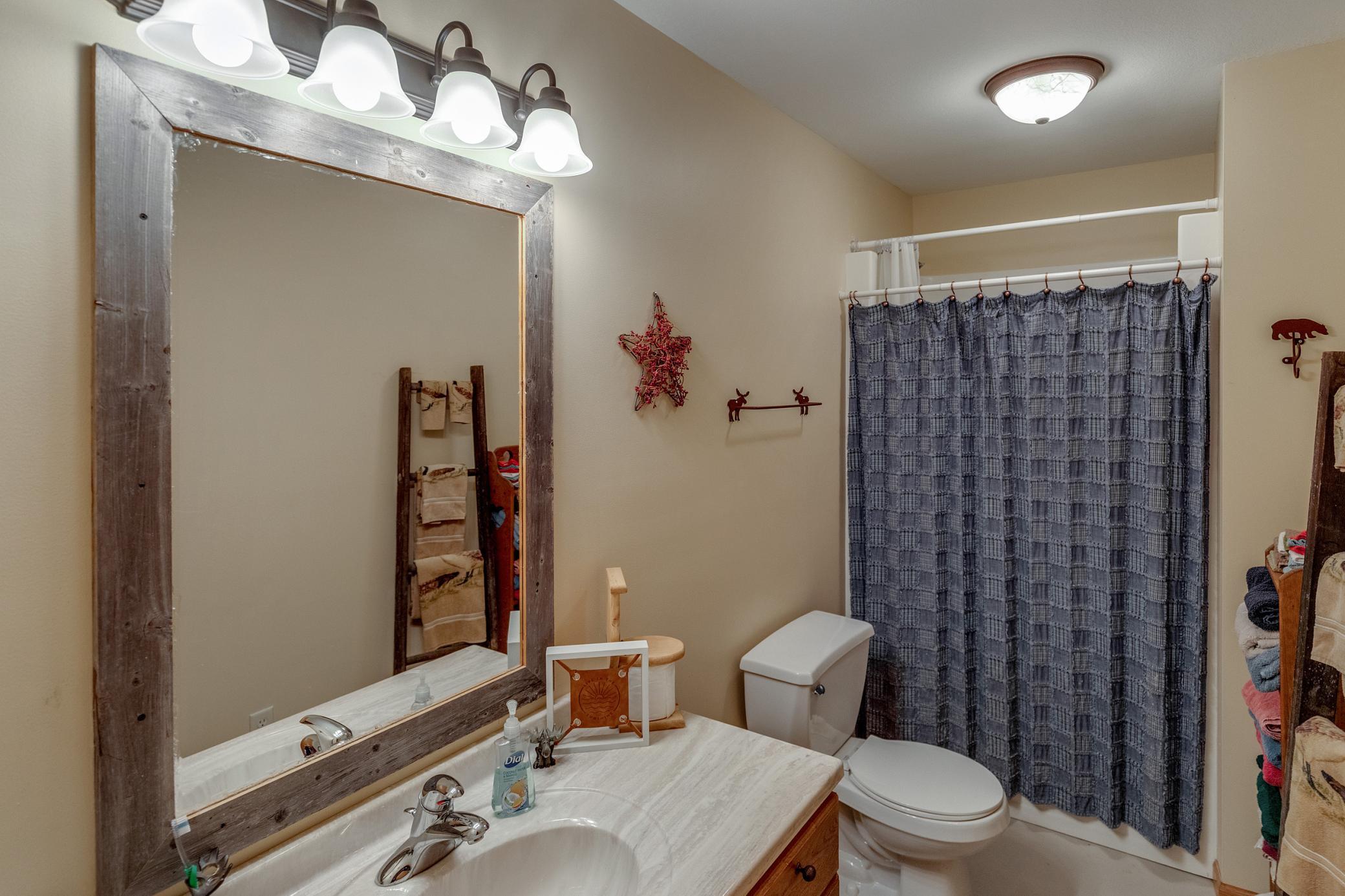 Downstairs bathroom