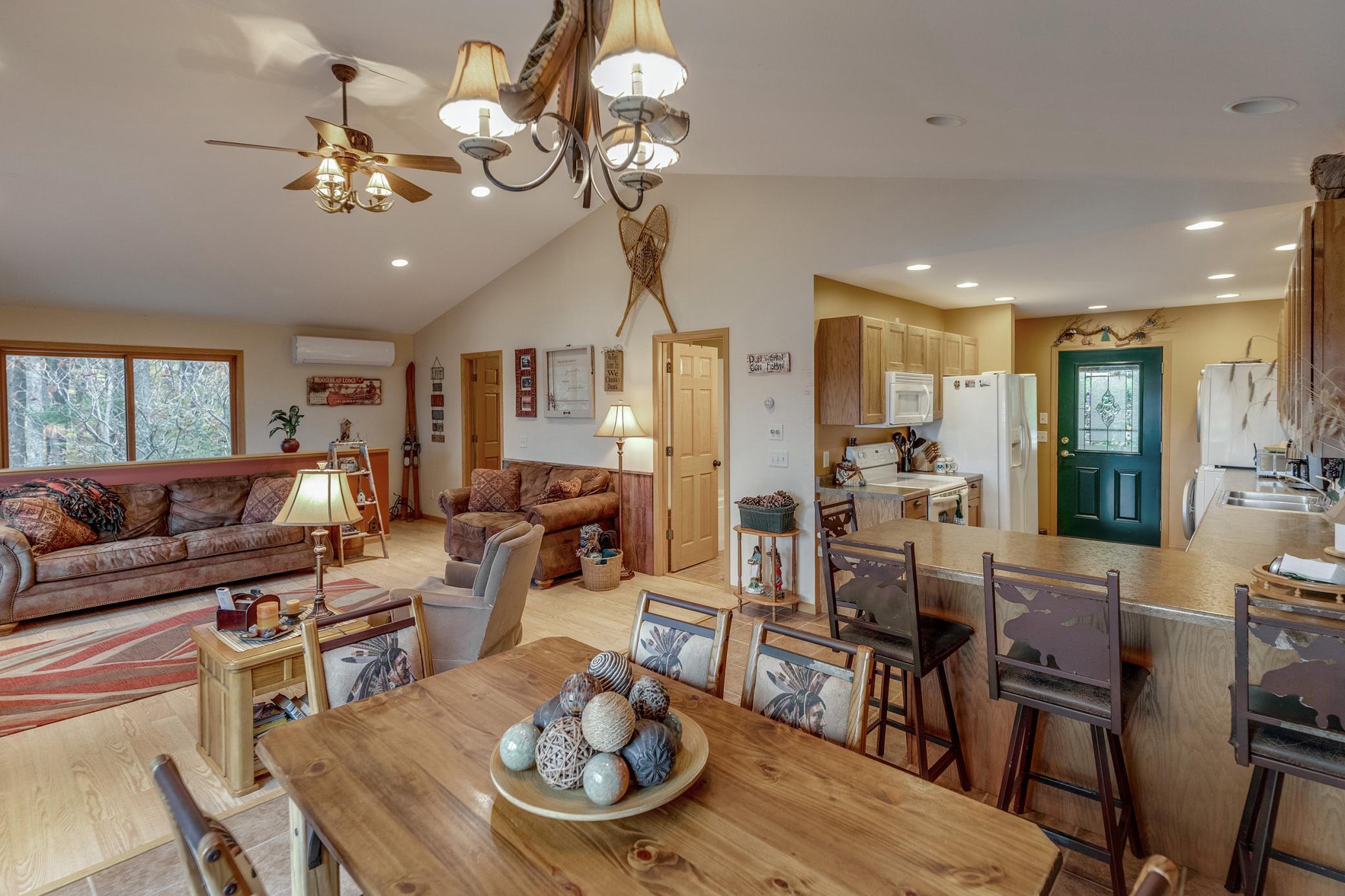 main floor view