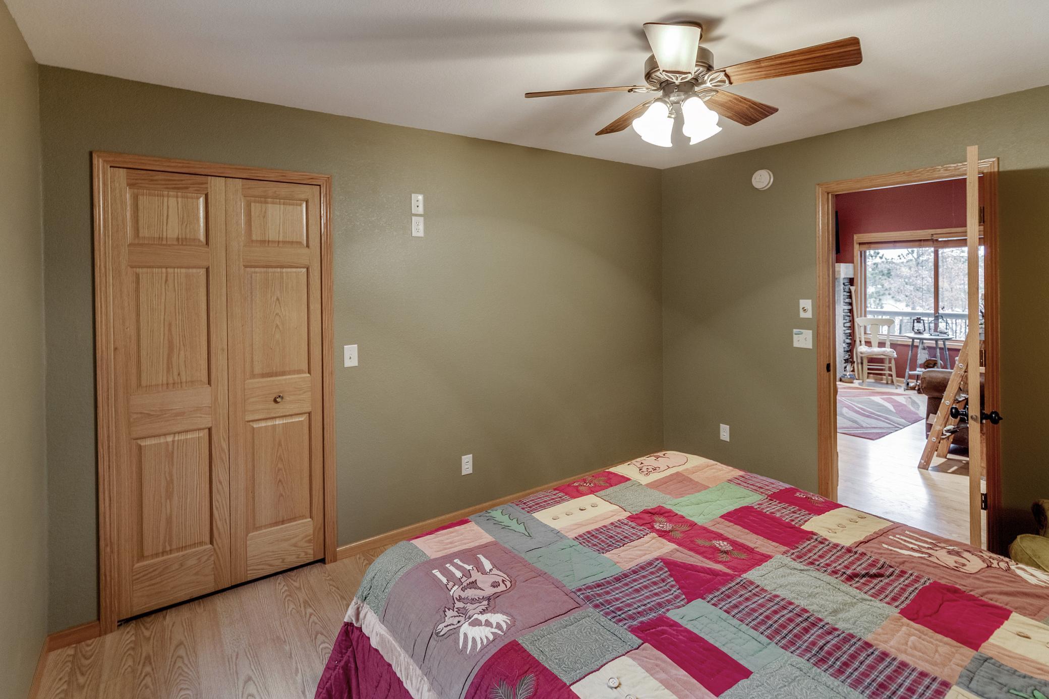 Upstairs bedroom