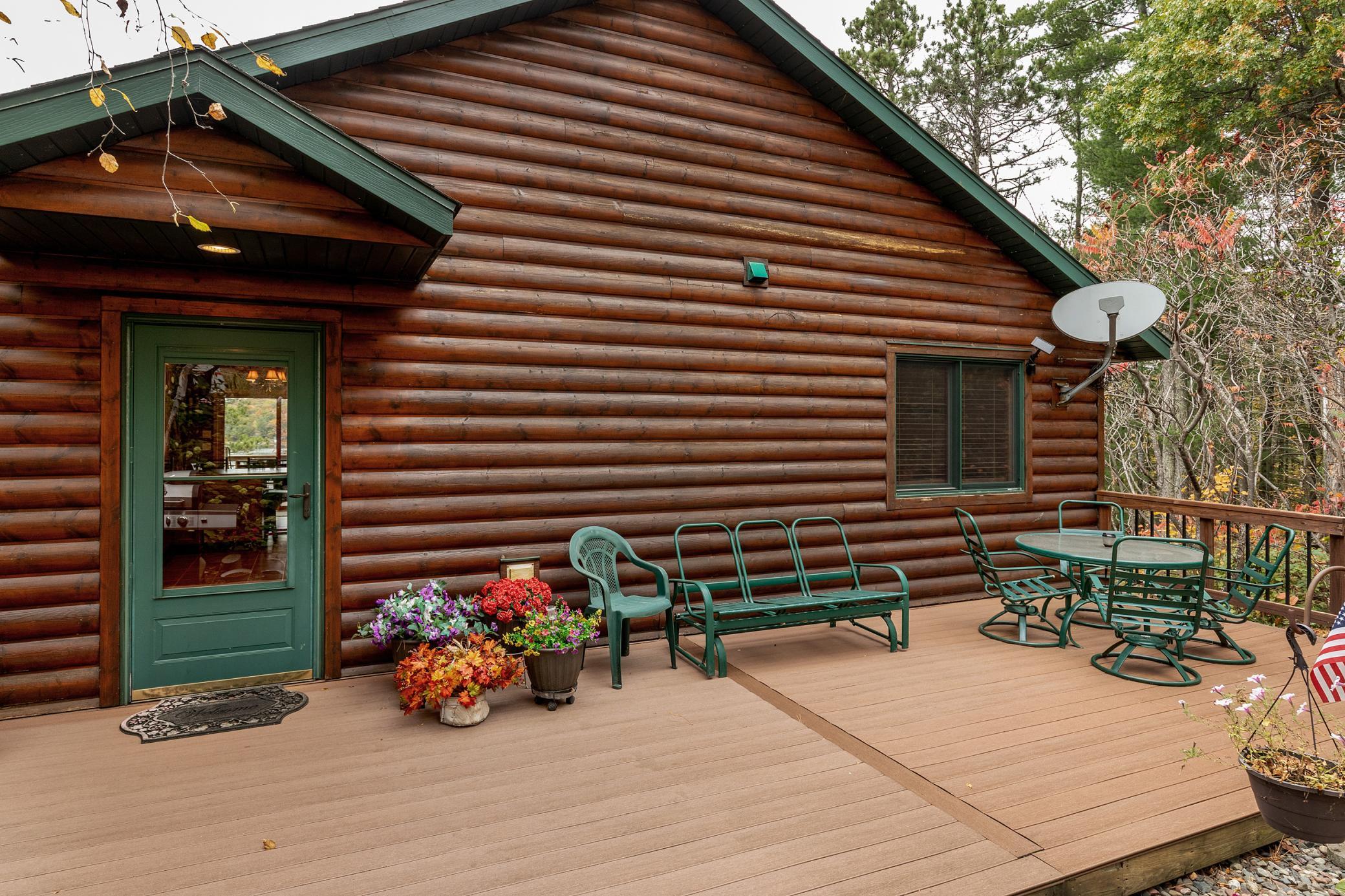 Back deck trek