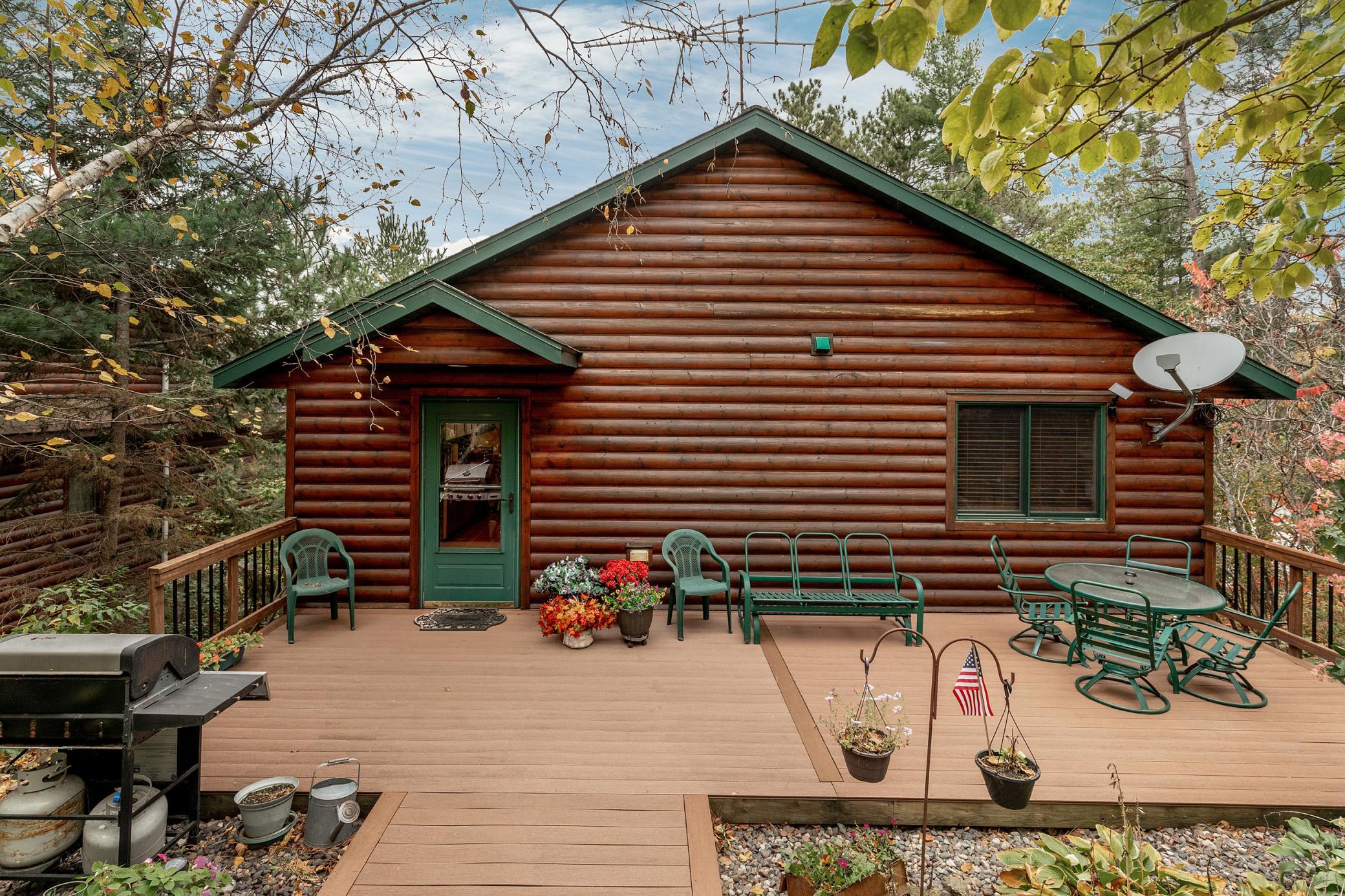 Back deck trek
