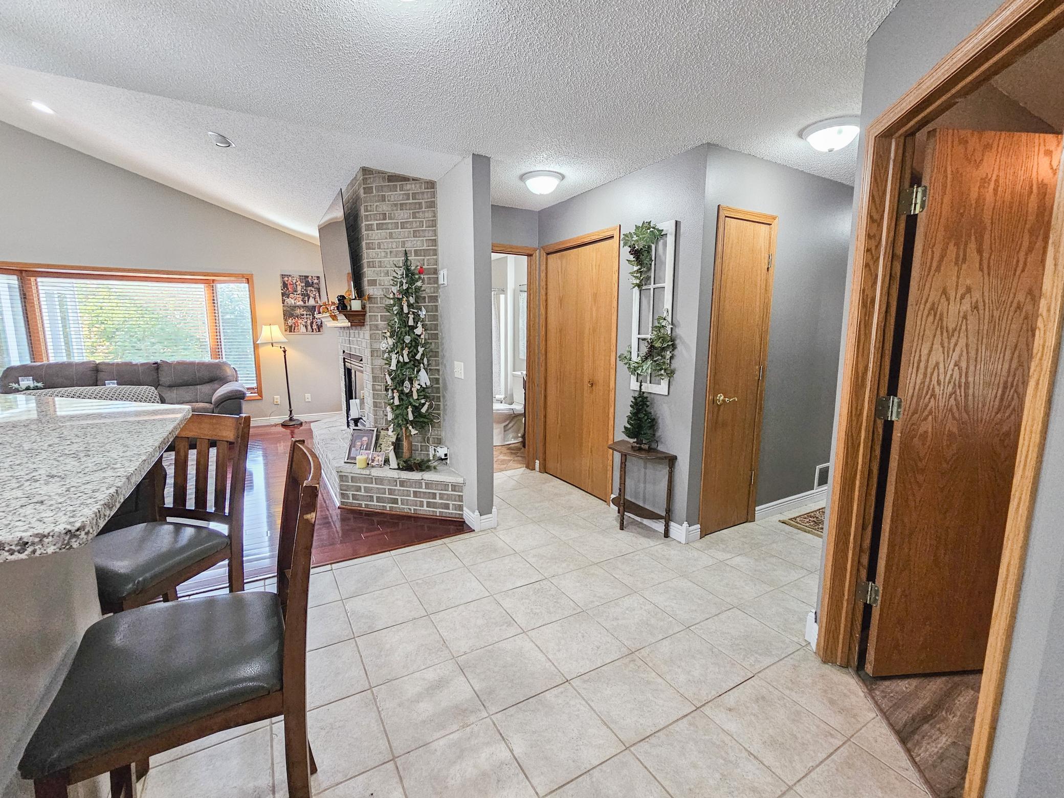 View of Hallway into Main Floor Full Bath and Bedrooms
