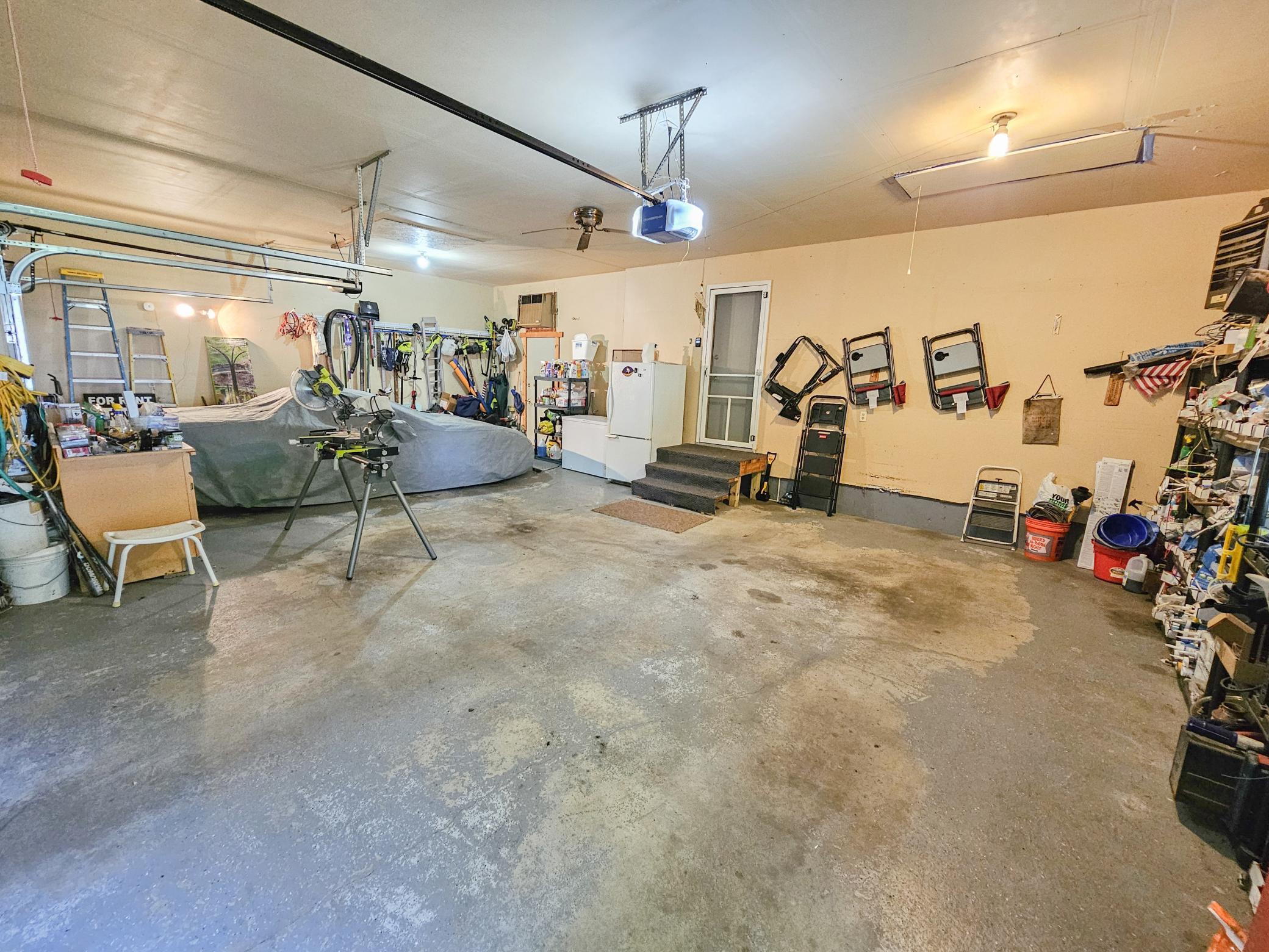 Heated and Air Conditioned