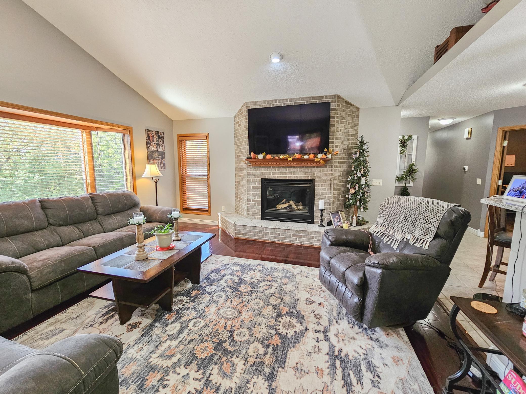 Gas Fireplace