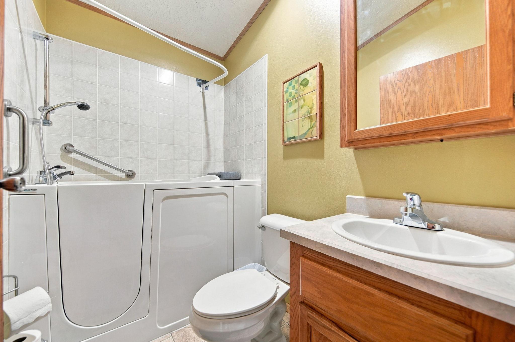 Additional has 1 full bathroom.