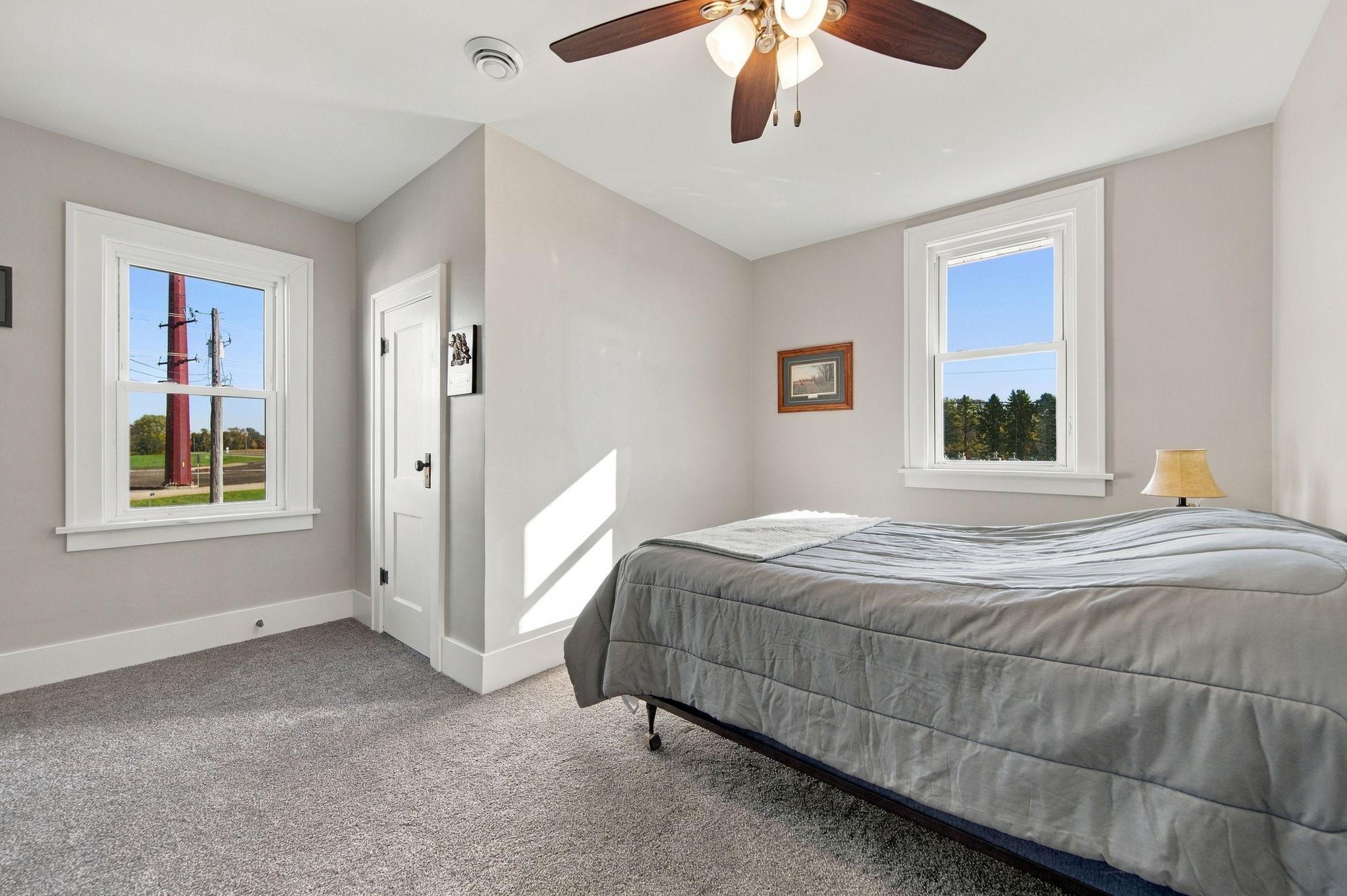 Upper level bedroom 3.