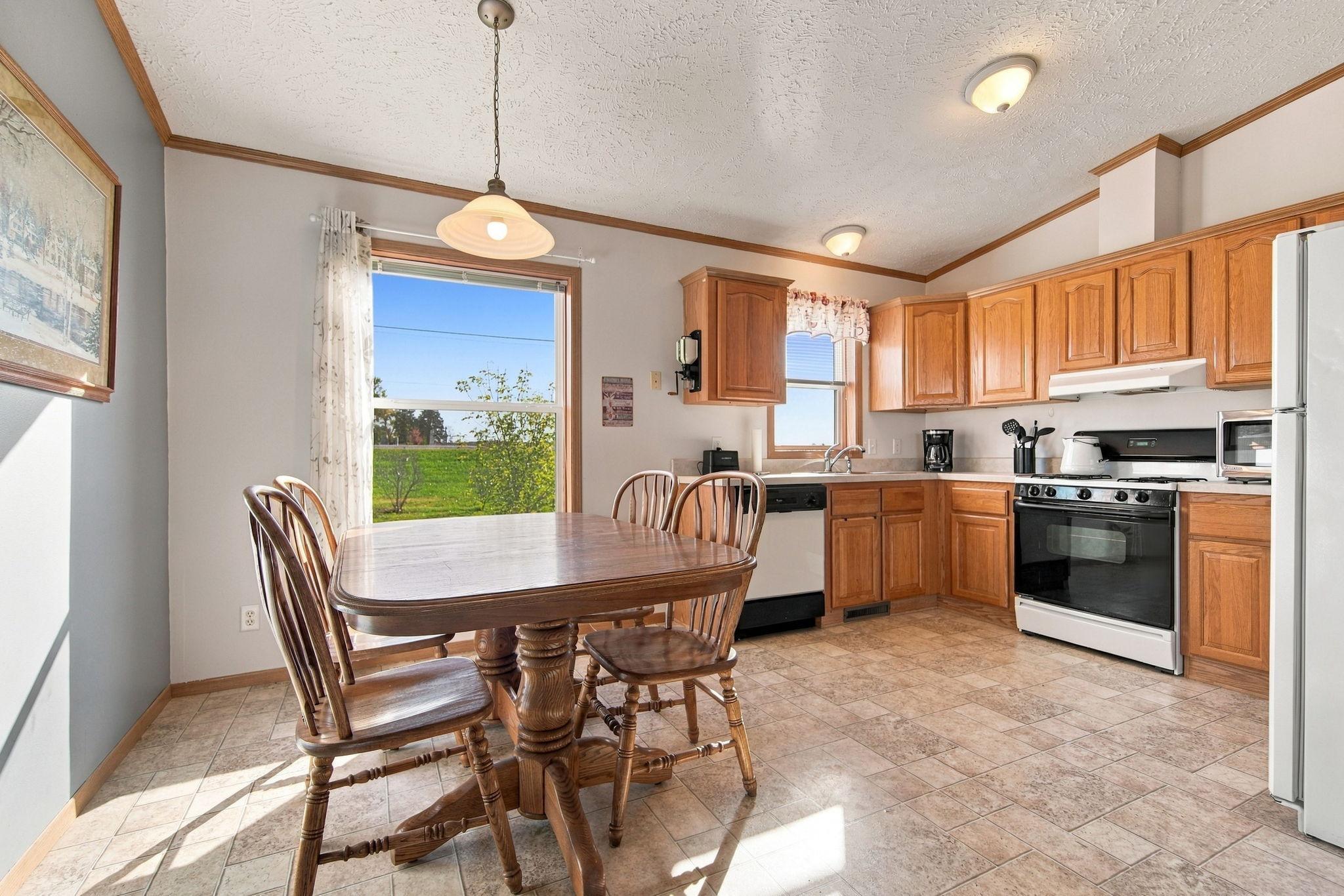 Addition built in 2005 and included a second kitchen.