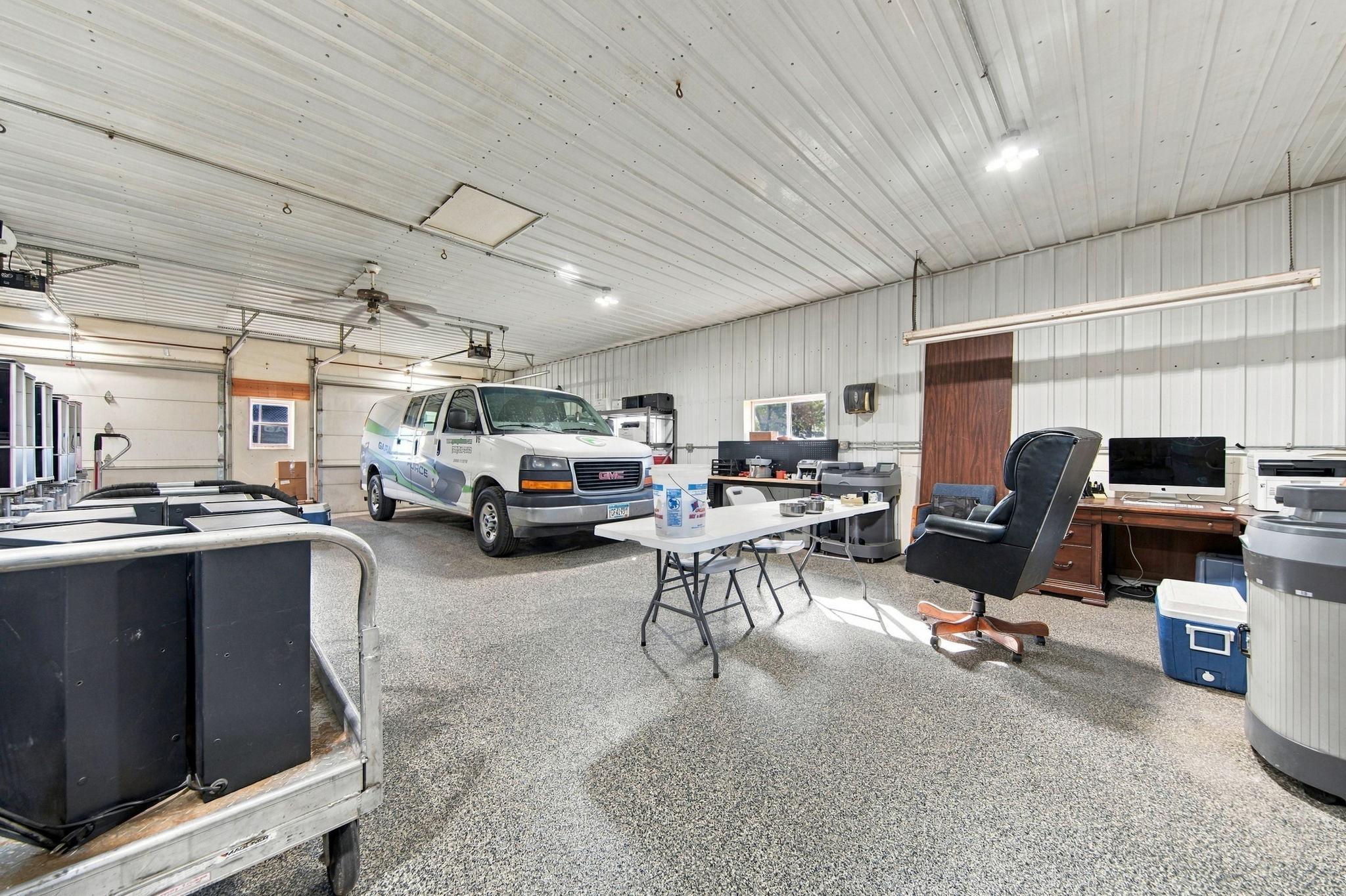 Conditional Use Permits are required for a business to be run on the property if it exceeds the standards in ordinance.