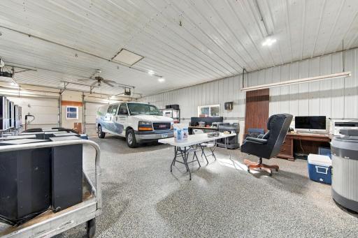 Conditional Use Permits are required for a business to be run on the property if it exceeds the standards in ordinance.