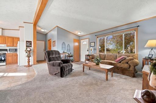 The additional has a family room with its own private entrance.