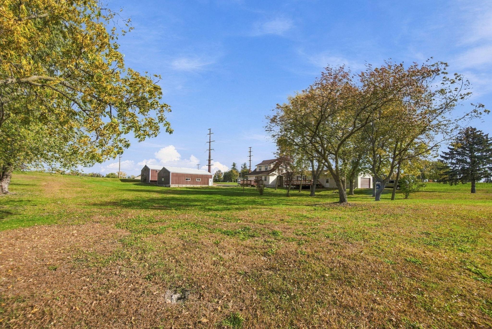 This unique home Is nestled on 2.5 acres of flat usable land.