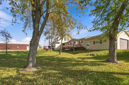 Both wings of the home feature their own private decks overlooking your acreage.