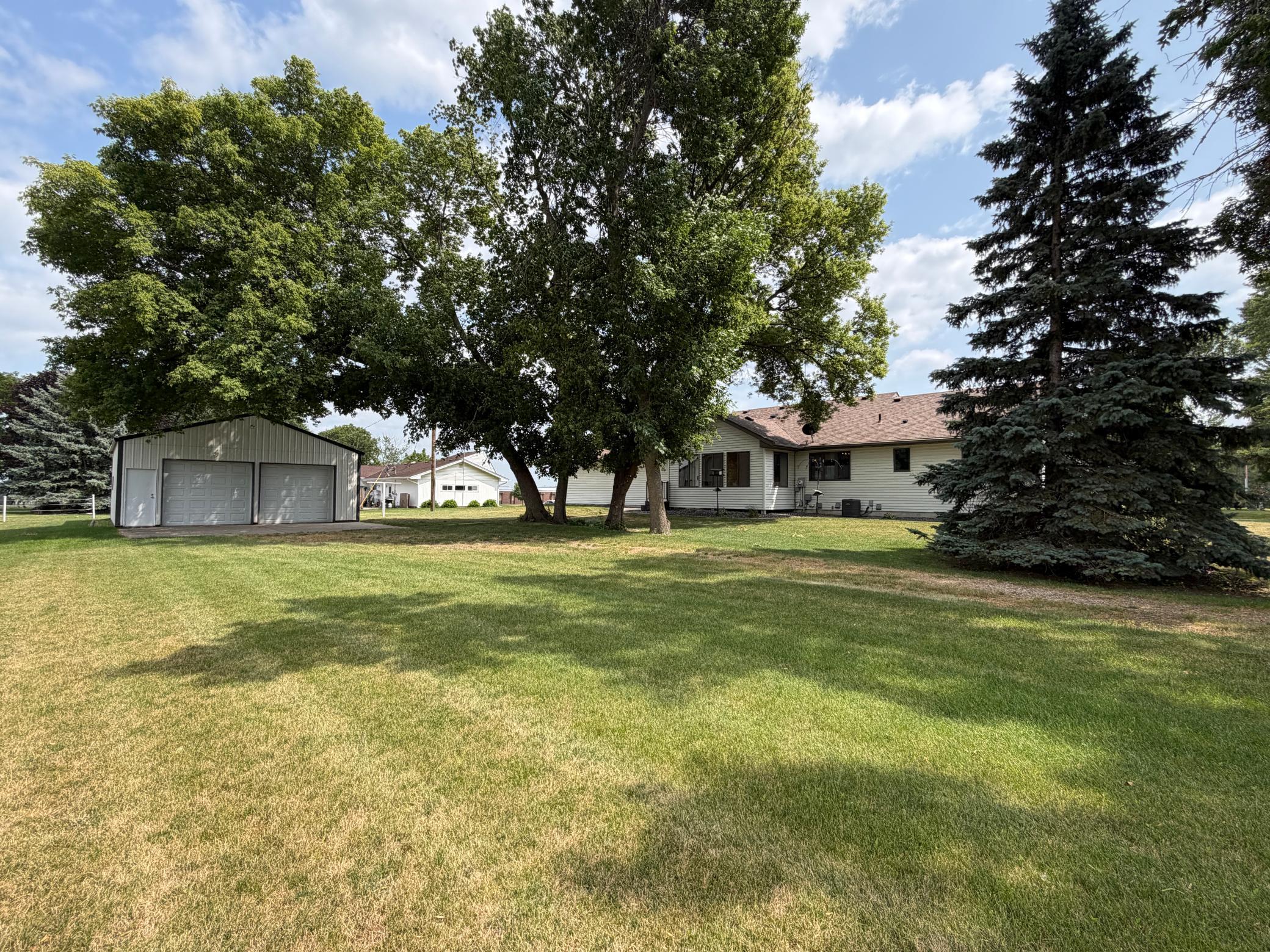 Nice level lot, ready to make your own with your custom home plans.