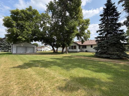 Nice level lot, ready to make your own with your custom home plans.