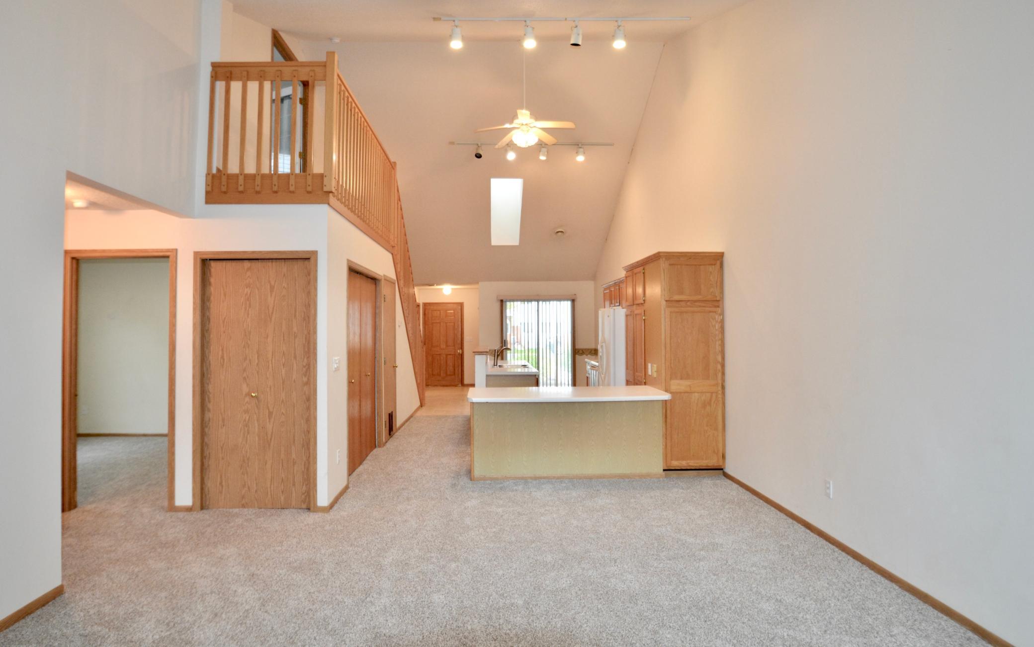 Living room to Kitchen Dining