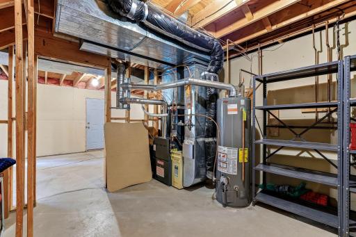 Big Ticket Items: Water Heater (2024) Furance and AC (2017)