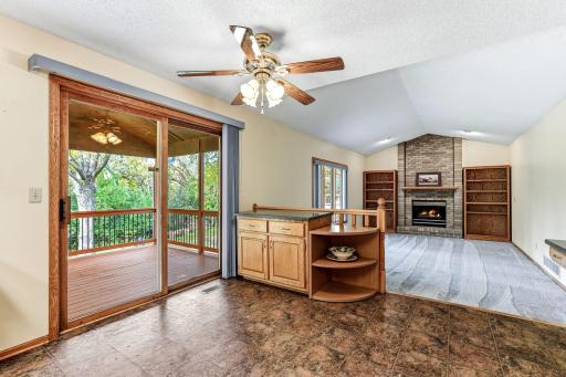 Kitchen and dining space with seamless flow into the family room for connected everyday living.