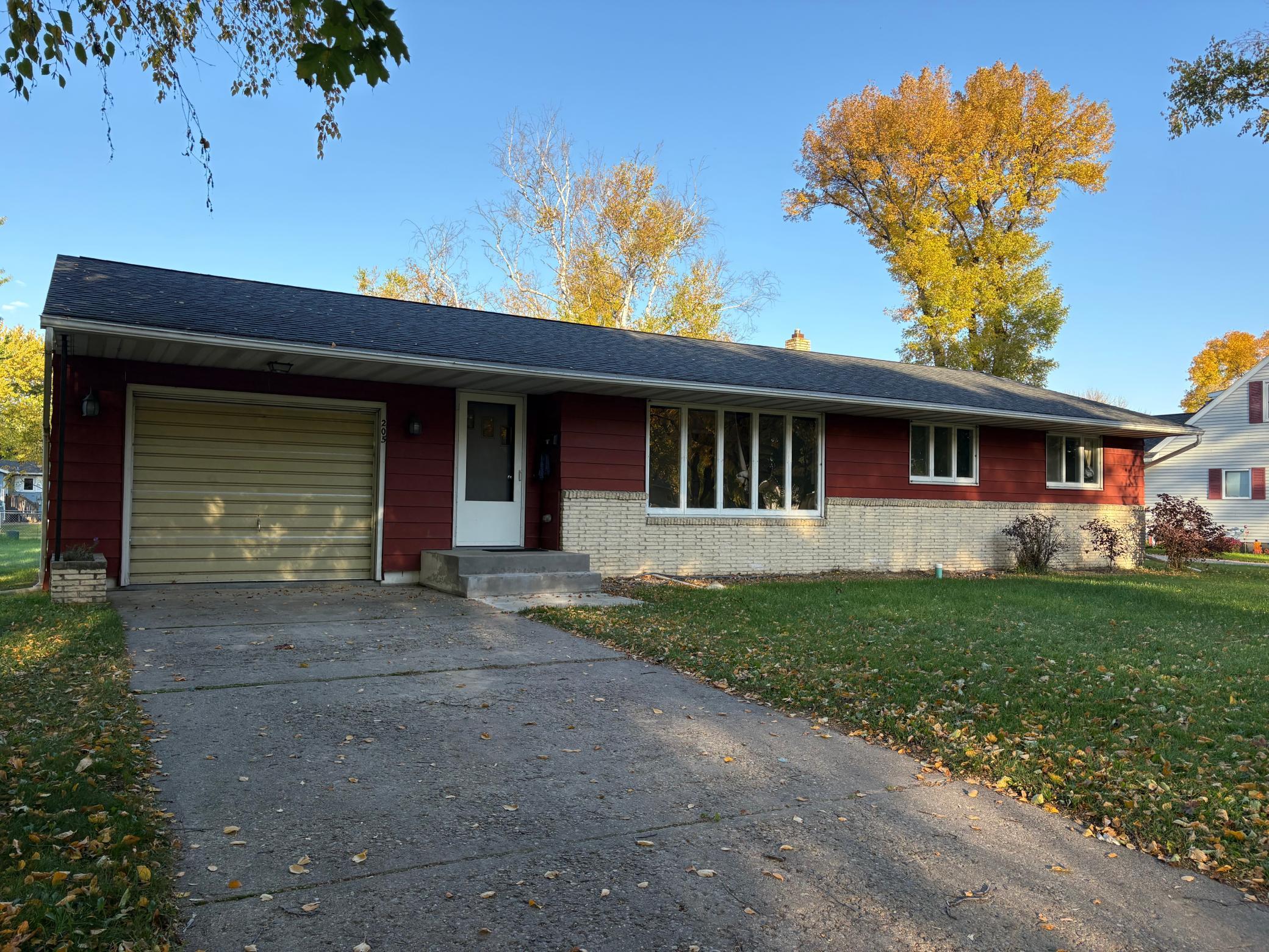 Front of property