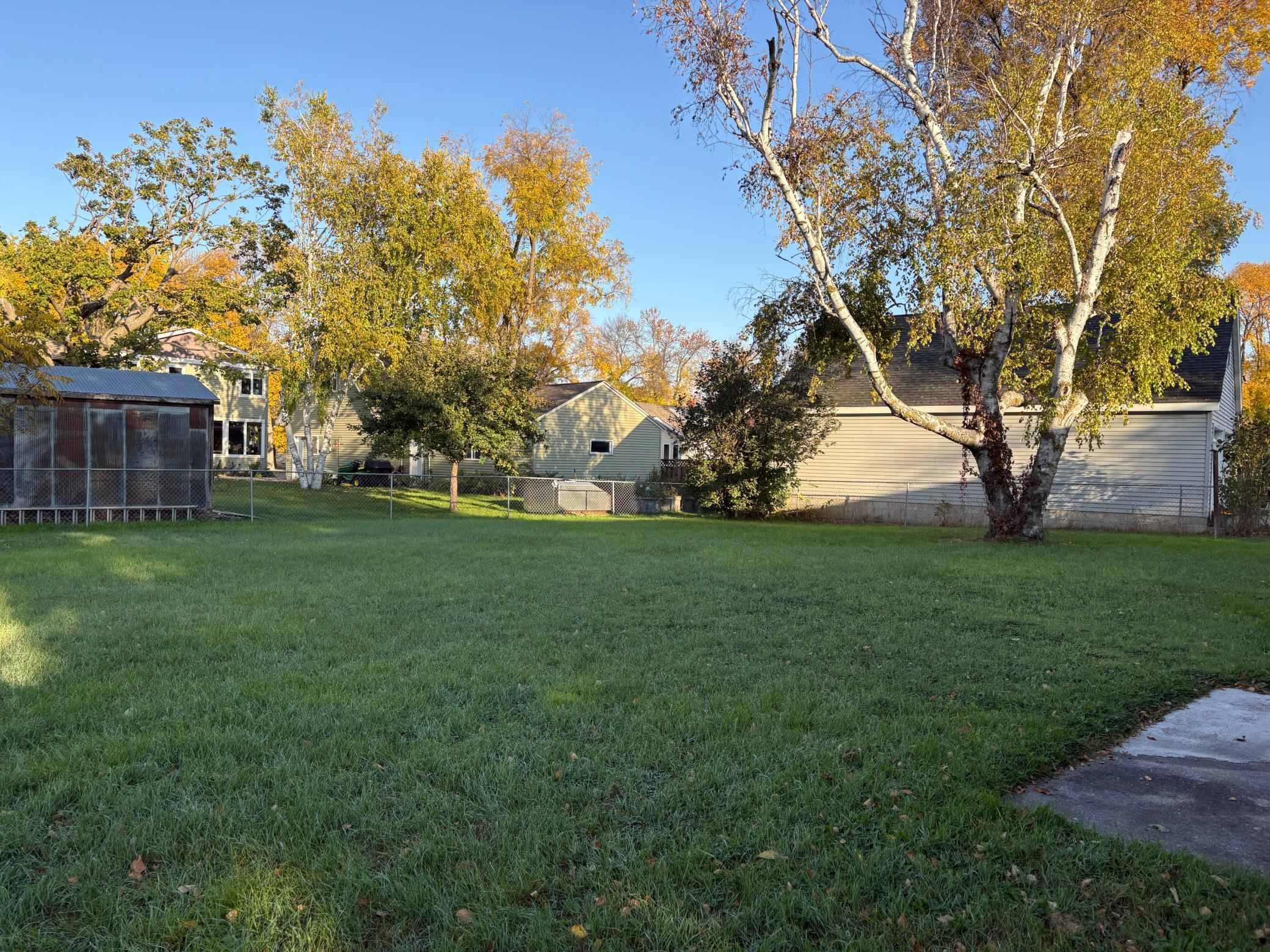 Back Yard