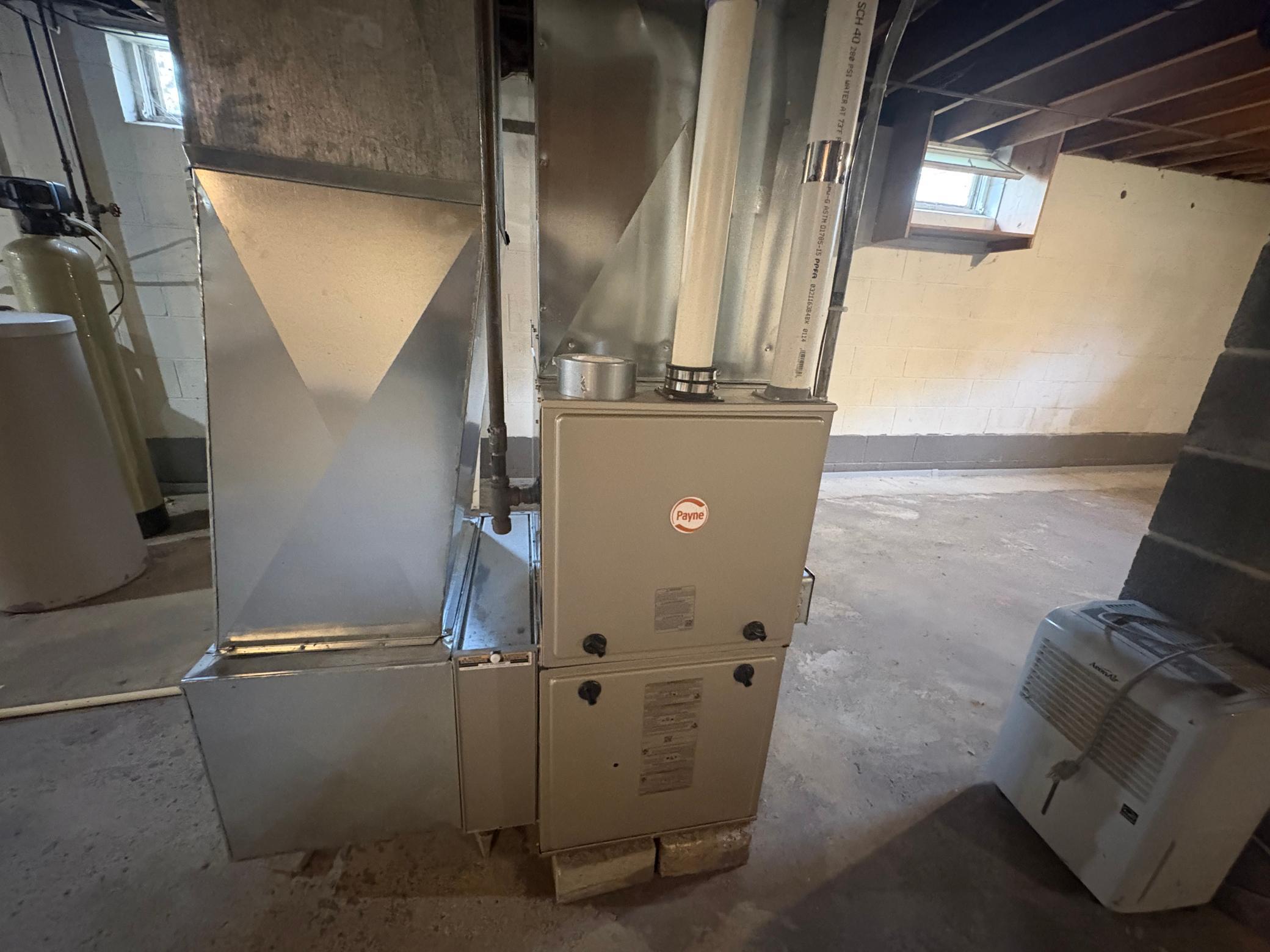 Forced Air Furnace