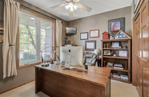 Office (photo from previoius listing with agent's permission)