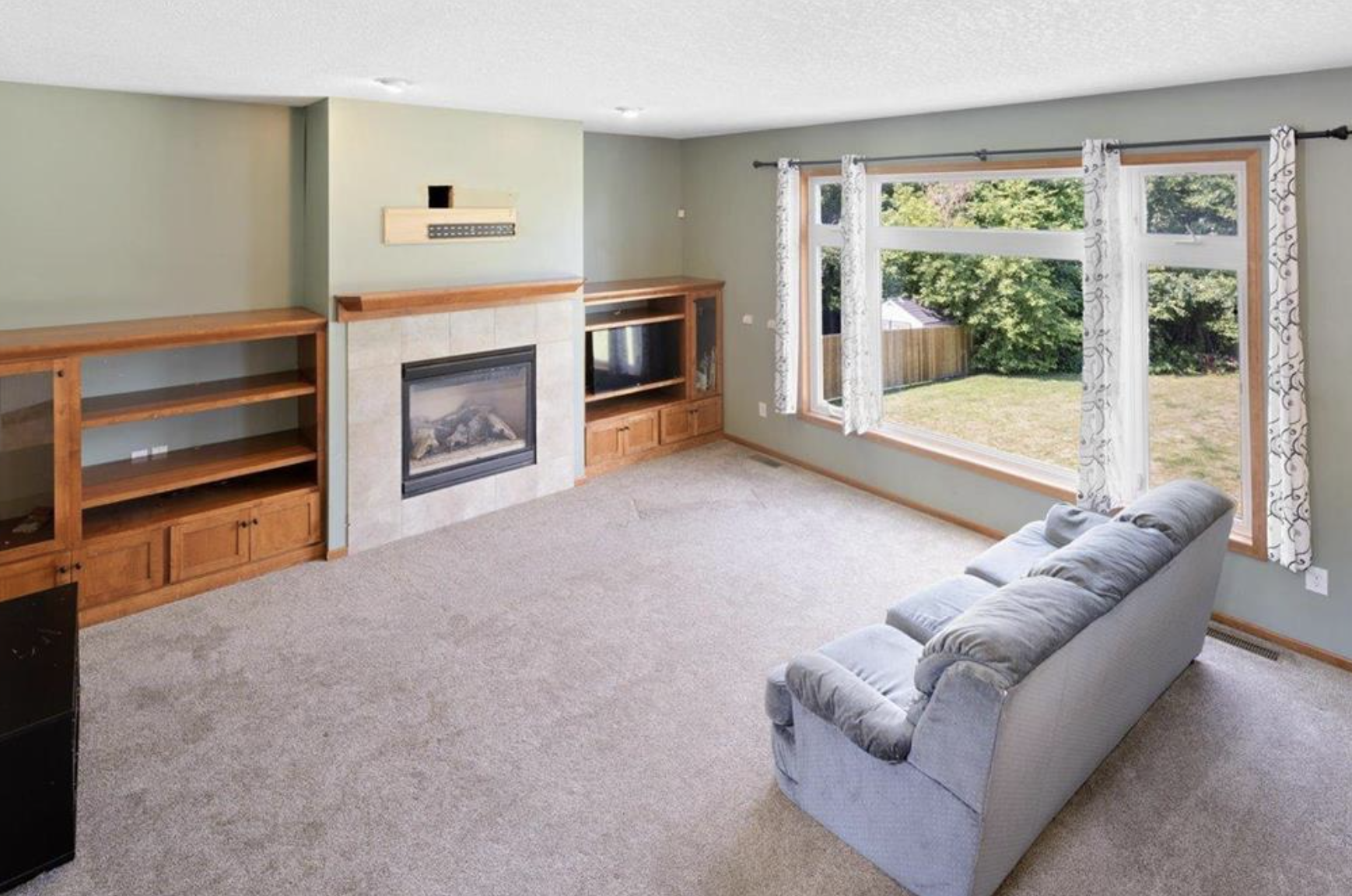 Sunlit Living Room