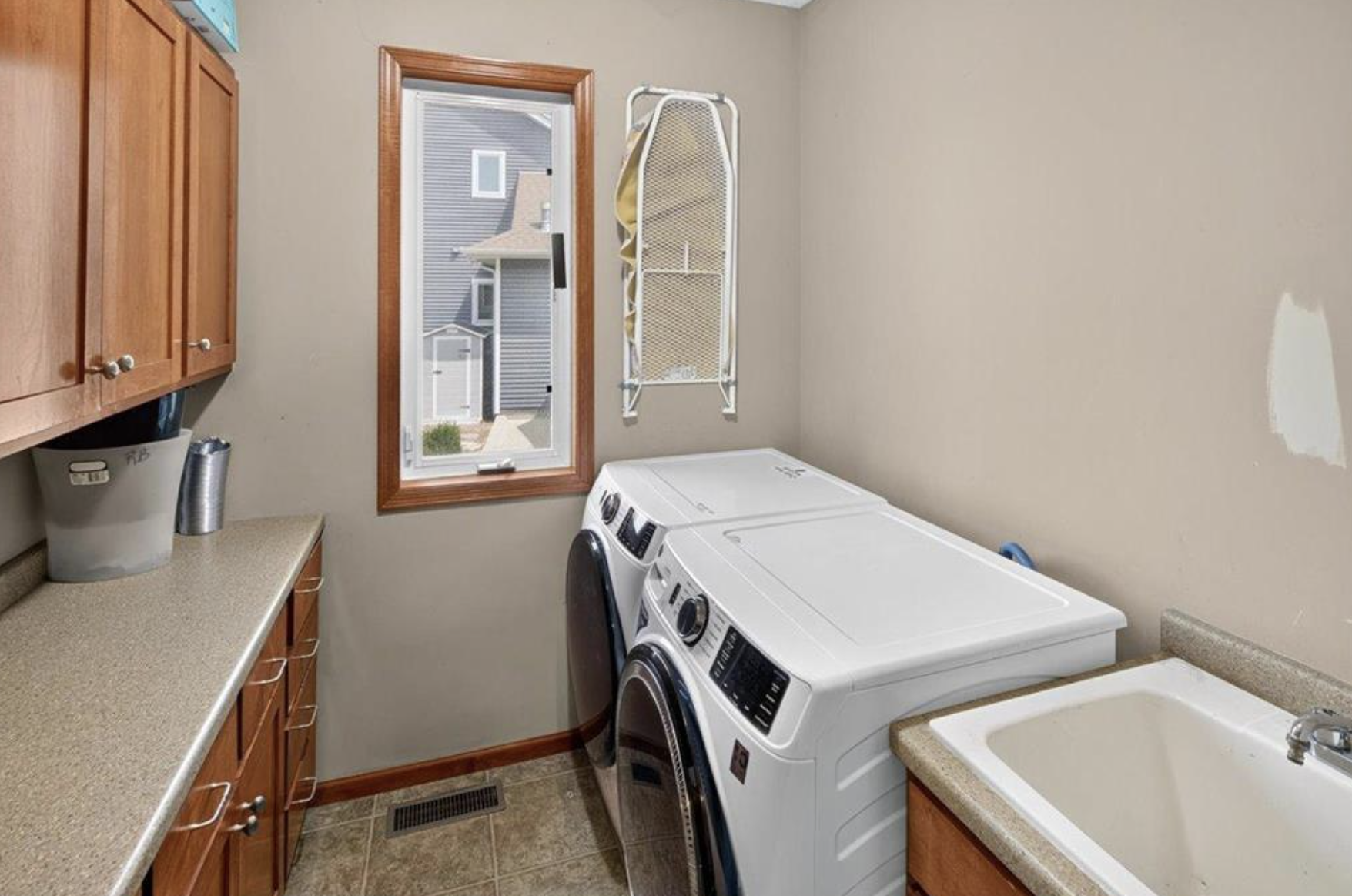 Main Floor Laundry